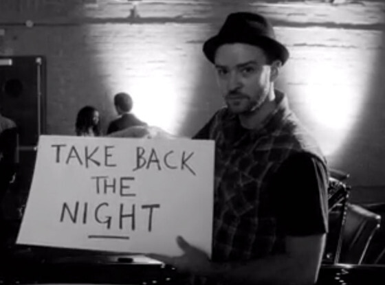 Новый клип Джастина Тимберлейка на песню "Take Back The Night"