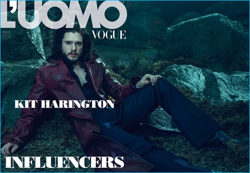 Кит Харингтон в фотосессии для L&#39;Uomo Vogue, май-июнь 2016