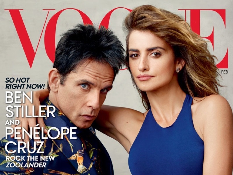 Звезды «Образцового самца 2» украсили обложку Vogue, февраль 2016