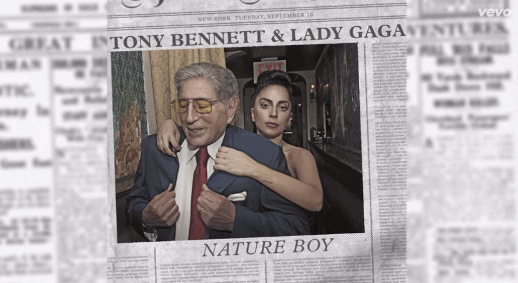 Новая песня Lady GaGa и Тонни Беннетта - Nature Boy