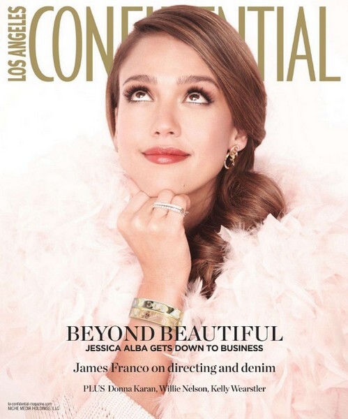 Джессика Альба в журнале LA Confidential. Март 2012