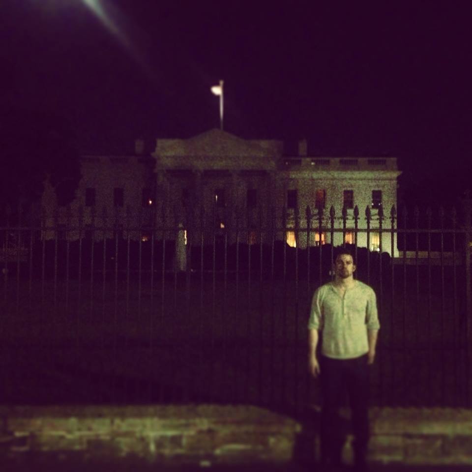 Прогулка Ченнинга Татума по Вашингтону