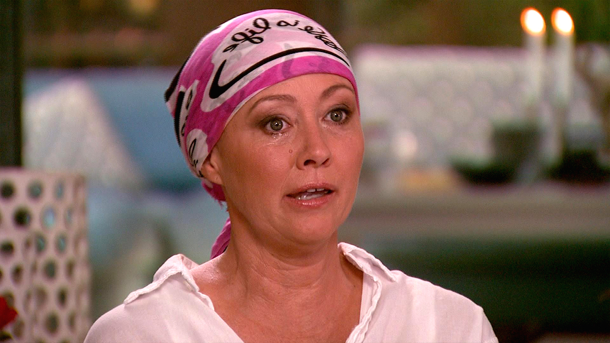 Шэннен Доэрти о борьбе с раком: «Я начала думать, что не выживу»