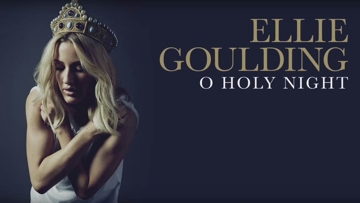 Элли Голдинг представила новую песню O Holy Night