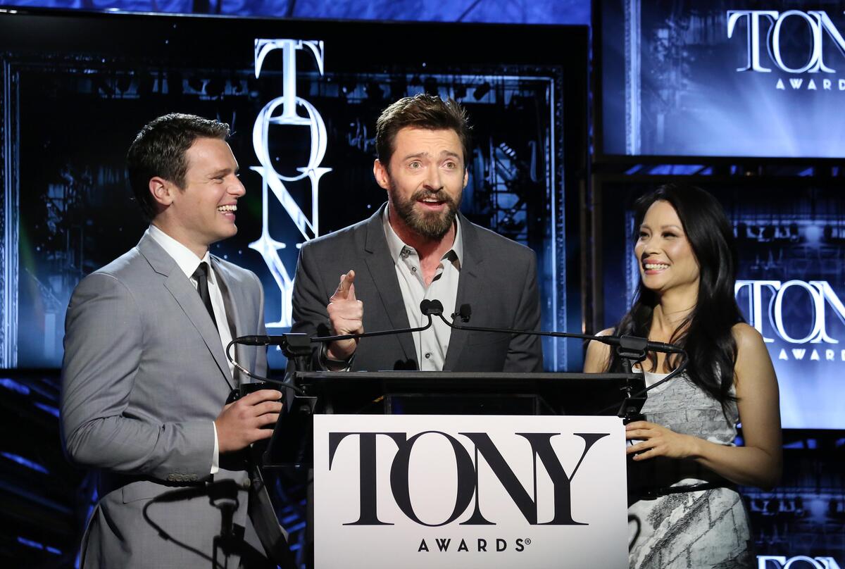 Церемония объявления номинантов на премию "Тони"-2014