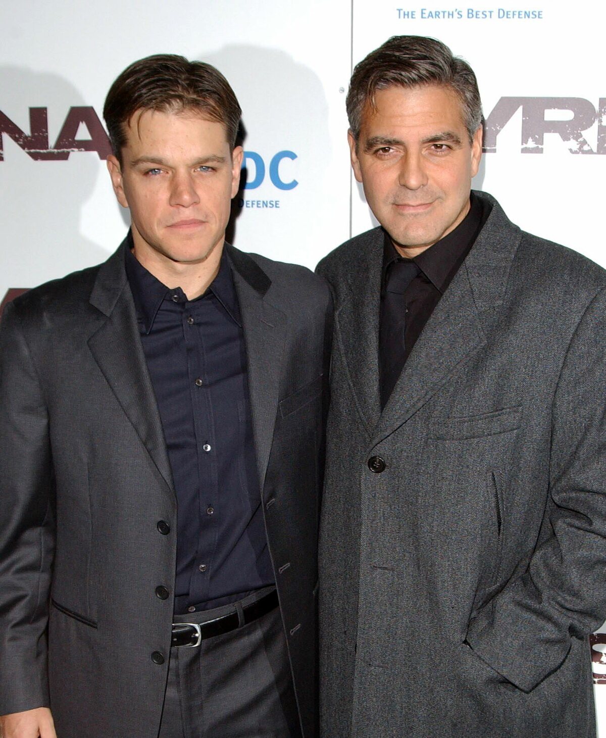 Джордж Клуни позвал Мэтта Дэймона в свой новый фильм