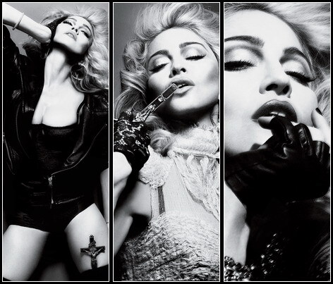 Первый взгляд на рекламную кампанию аромата Truth or Dare от Мадонны