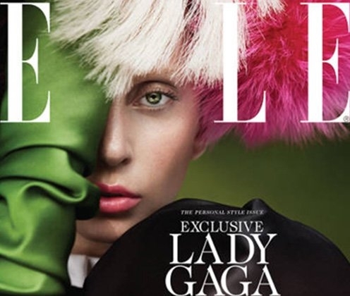 Lady Gaga в журнале Elle. Октябрь 2013
