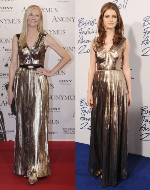 Fashion battle: Джоли Ричардсон и Тали Леннокс