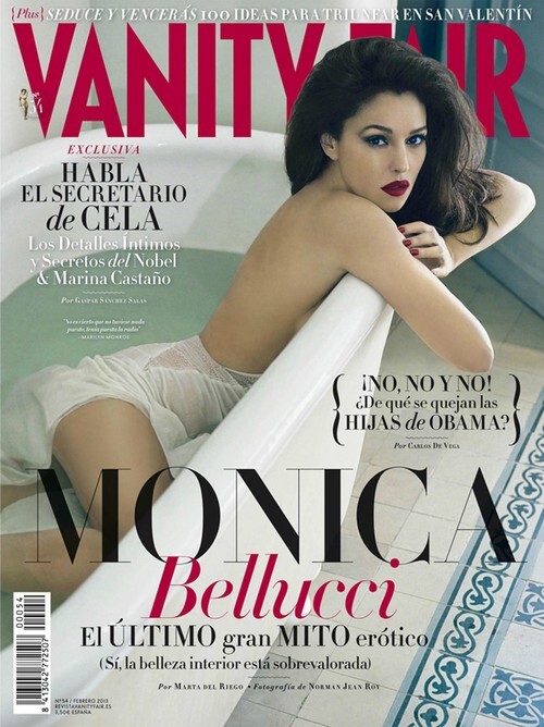 Моника Беллуччи в журнале Vanity Fair Испания. Февраль 2013