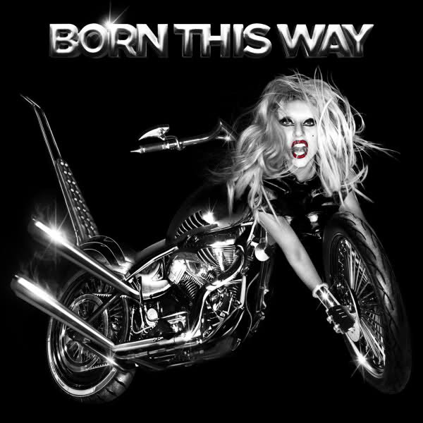 Обложка нового альбома Lady Gaga "Born This Way"