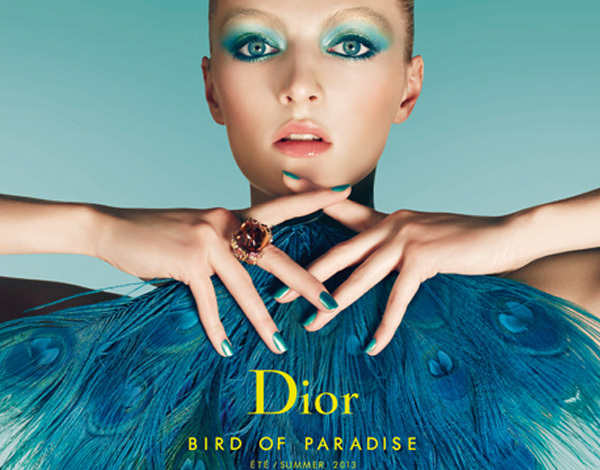 Новая коллекция декоративной косметики Dior Bird of Paradise. Лето 2013
