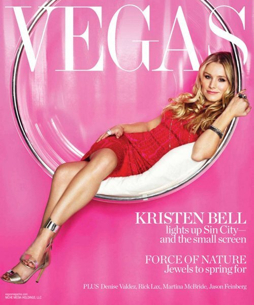 Кристен Белл в журнале Vegas. Февраль 2012