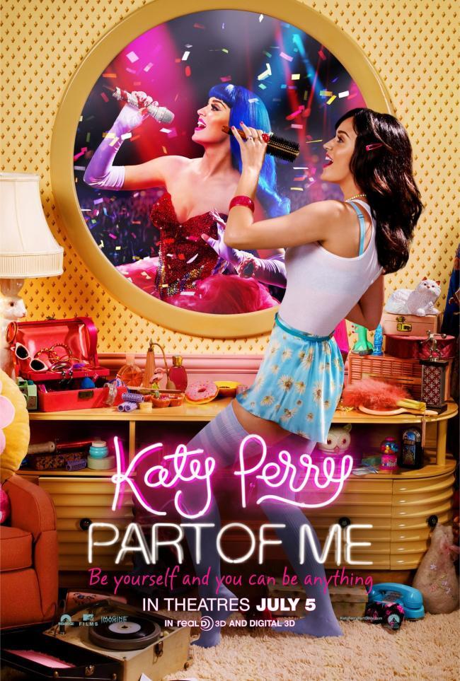 Постер фильма "Кэти Перри: Частичка меня 3D"