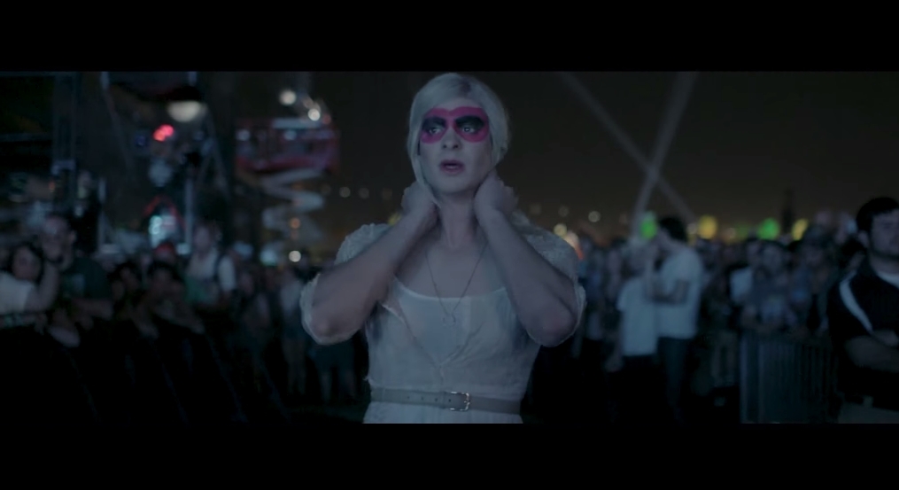 Эндрю Гарфилд снялся в клипе группы Arcade Fire