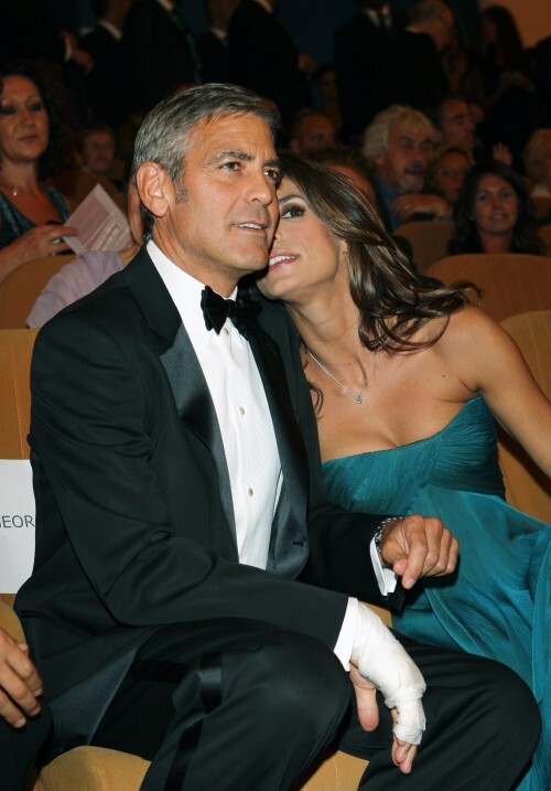 Девушка Джорджа Клуни нравится его друзьям