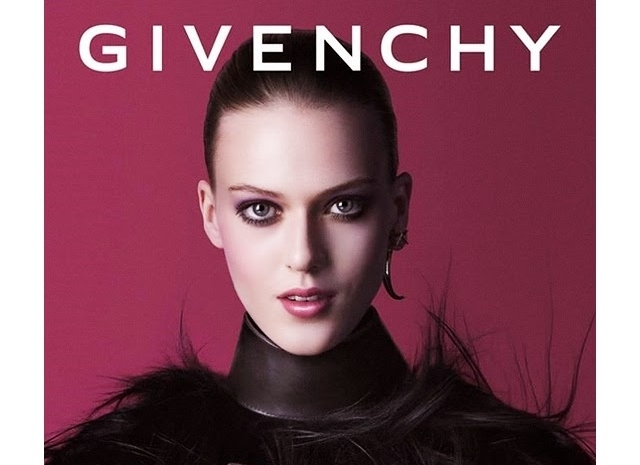 Рекламная кампания новой косметической коллекции Givenchy Extravagancia. Осень 2014