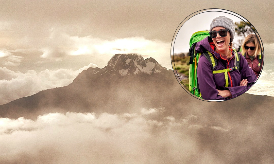 Мэнди Мур совершила восхождение на Килиманджаро