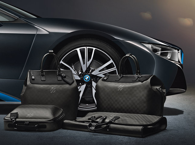 Новая коллекция сумок Louis Vuitton для BMW