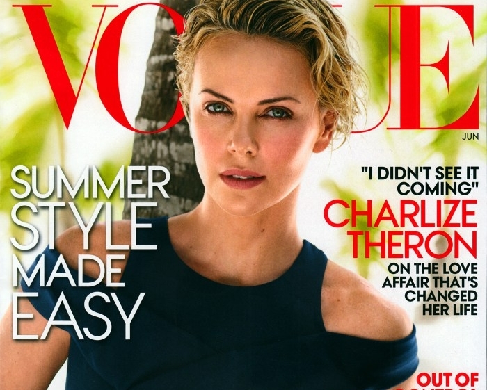 UPDATED: Шарлиз Терон в журнале Vogue. Июнь 2014