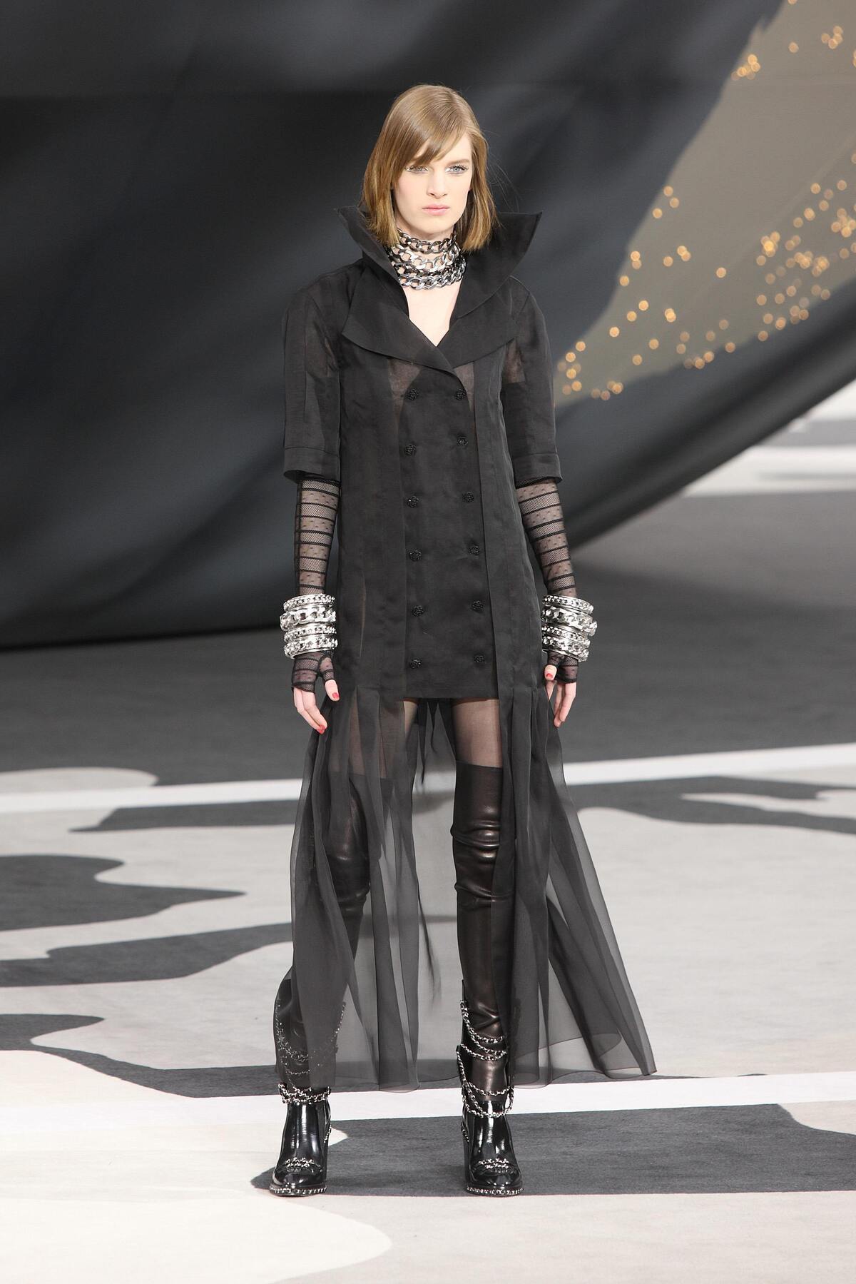 Модный показ Chanel. Осень / зима 2013-2014