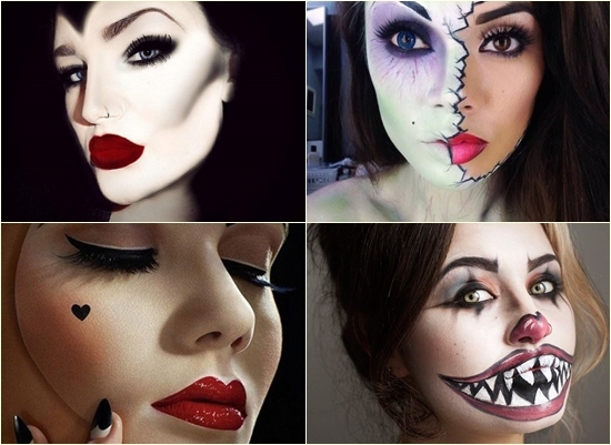 Идеи для макияжа на Хеллоуин - апекс124.рф