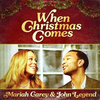 Клип  Мэрайи Кэри и Джона Леджента на песню "When Christmas Comes"