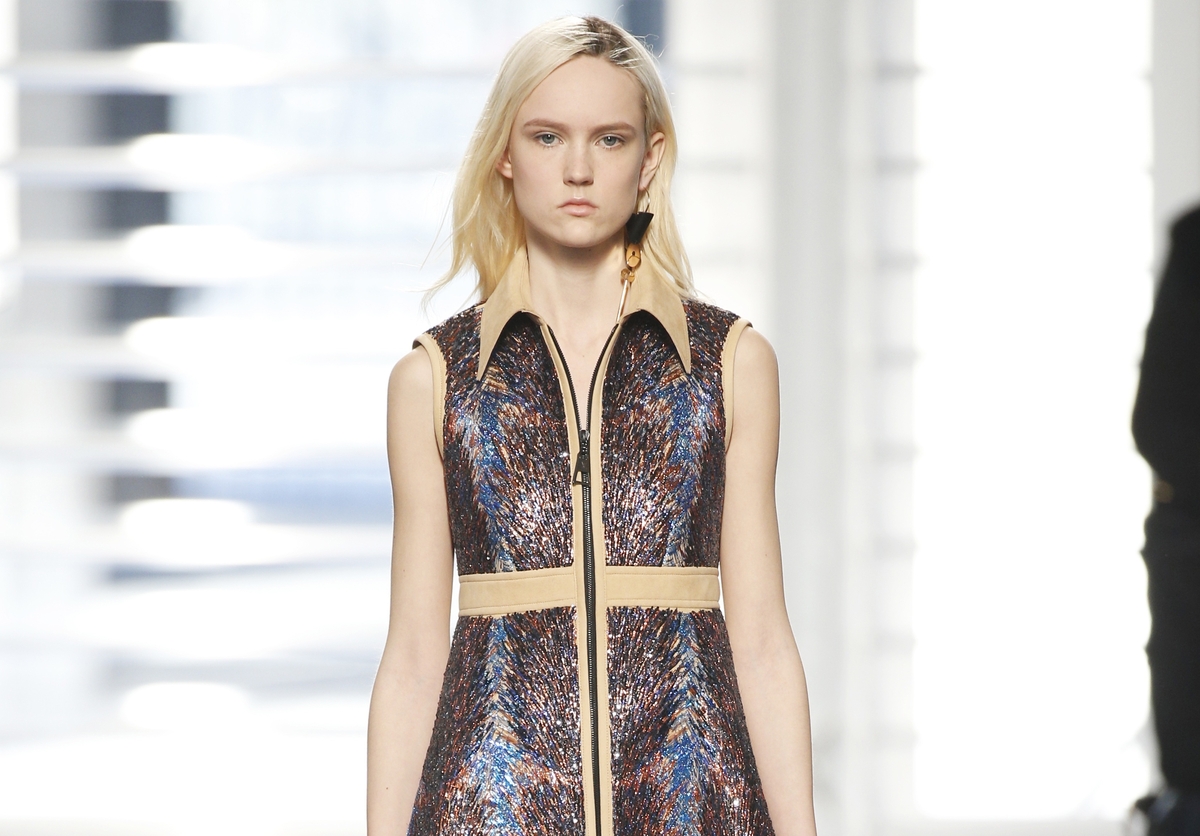 Модный показ новой коллекции Louis Vuitton. Осень / зима 2014