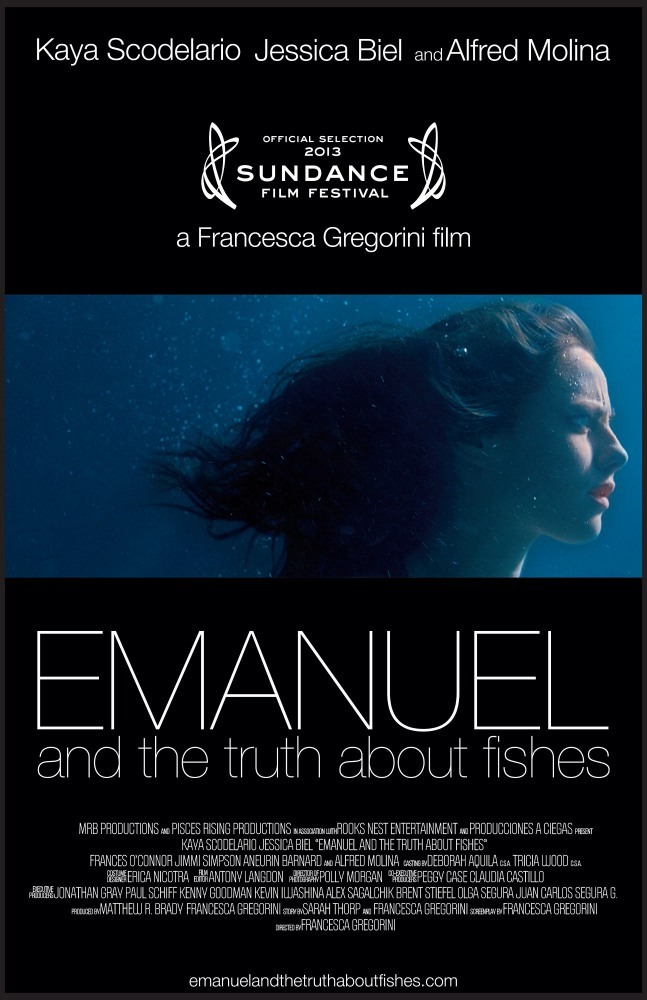 Трейлер фильма "Эммануэль и правда о рыбах"