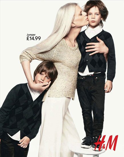 Праздничная рекламная кампания H&M 2011