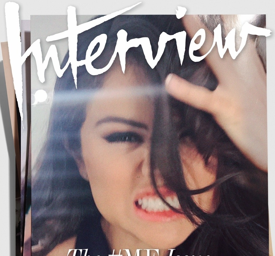 Селена Гомес, Мадонна и другие звезды сделали селфи для обложки журнала  Interview