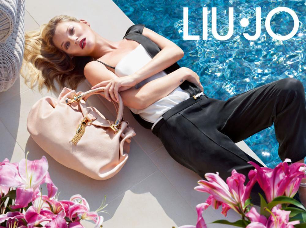 Первый взгляд на Кейт Мосс в рекламной кампании Liu Jo. Весна / Лето 2013