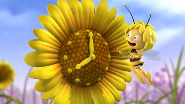 Дублированный тизер мультфильма "Пчелка Майя 3D"