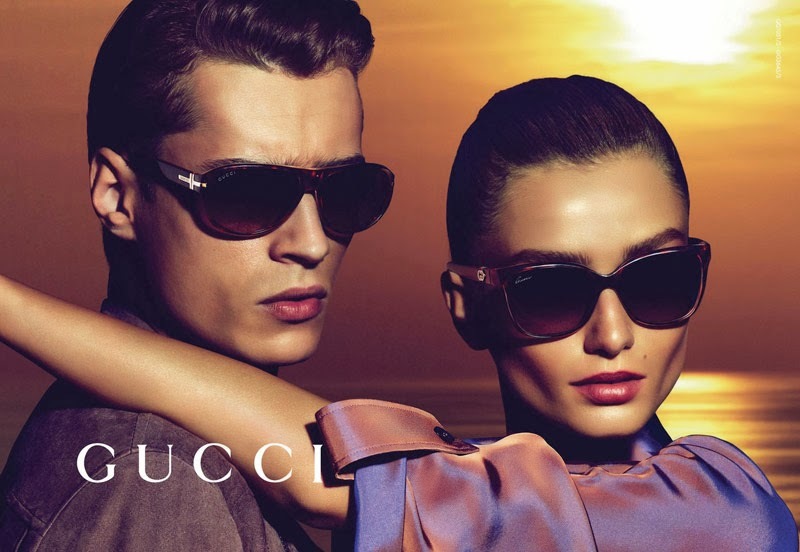 Рекламная кампания новой коллекции Gucci Resort 2014
