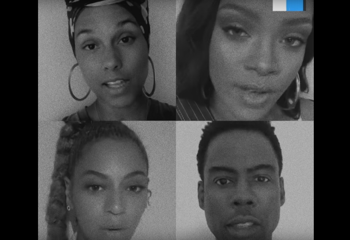 Бейонсе, Рианна и другие в социальном ролике «23 способа быть убитым, если ты черный в Америке»