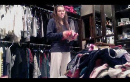 Видео: Майли Сайрус и ее гардероб