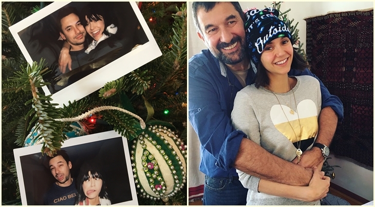 Нина Добрев показала семейные рождественские фото