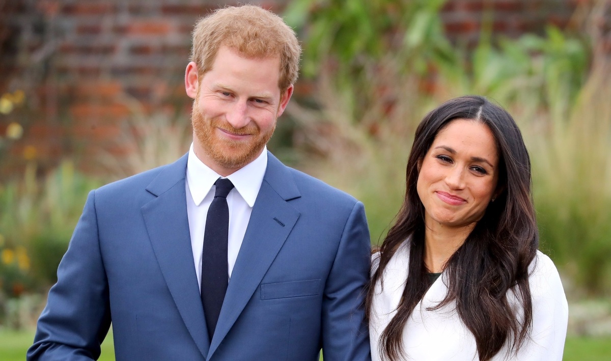 Принц Гарри и Меган Маркл сыграют свадьбу в мае 2018