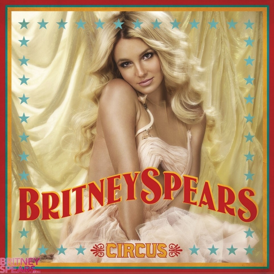 Обложка нового альбома Бритни Спирс