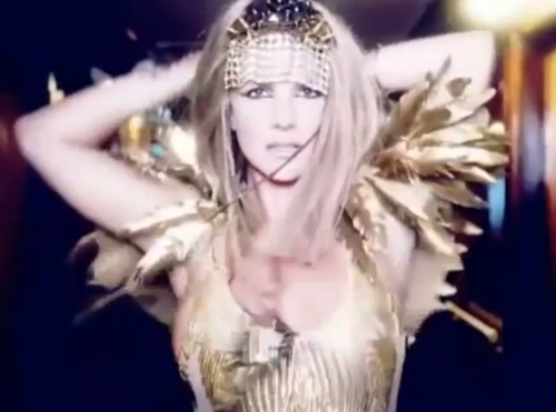 Бритни Спирс в рекламном ролике аромата Fantasy Twist