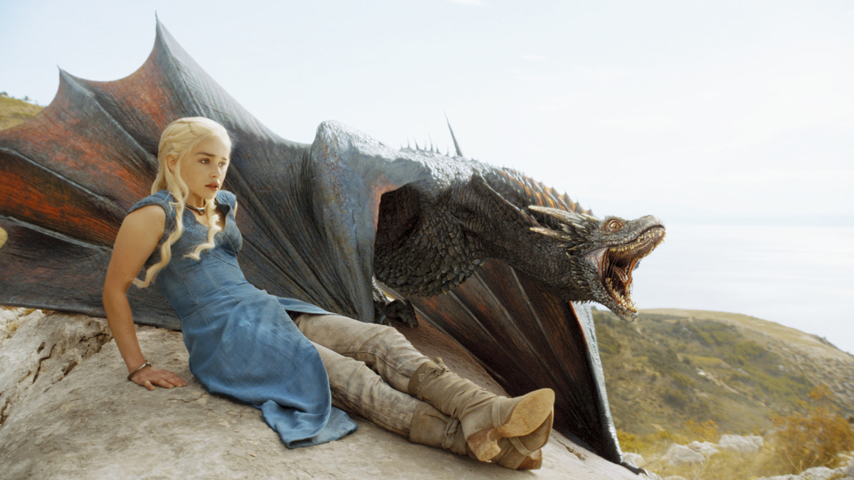 В 7 сезоне «Игры престолов» покажут драконов размером с «Боинг»