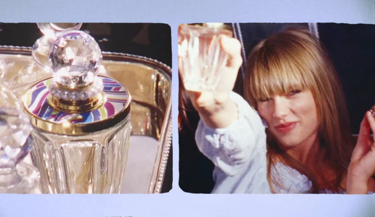 Тейлор Свифт в рекламном ролике своего аромата Taylor by Taylor Swift