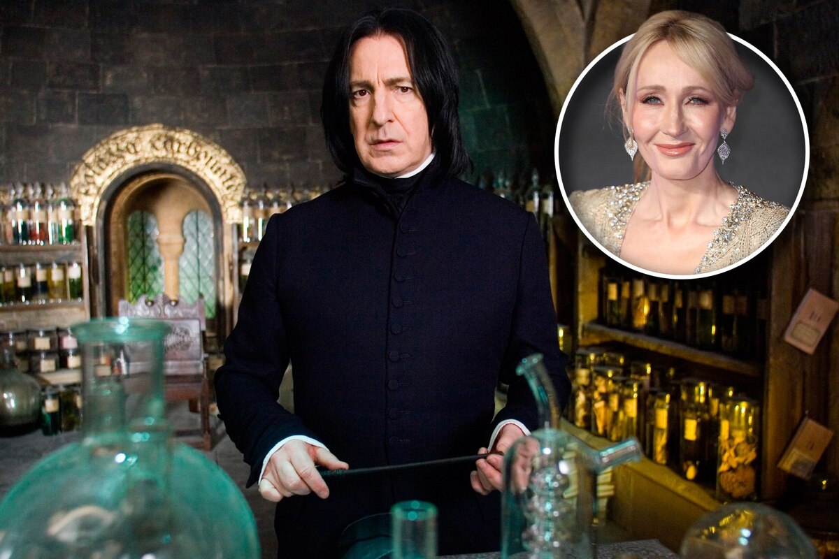 Джоан Роулинг извинилась за гибель Северуса Снейпа в «Гарри Поттере»