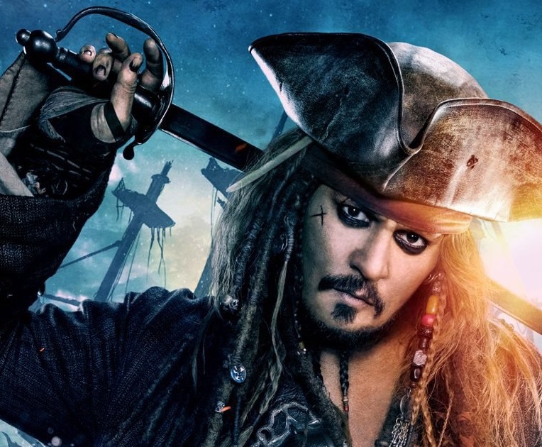 Джонни Депп и другие актеры на новых постерах «Пиратов Карибского моря 5»
