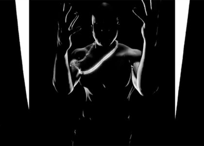 Новый клип Канье Уэста - Black Skinhead