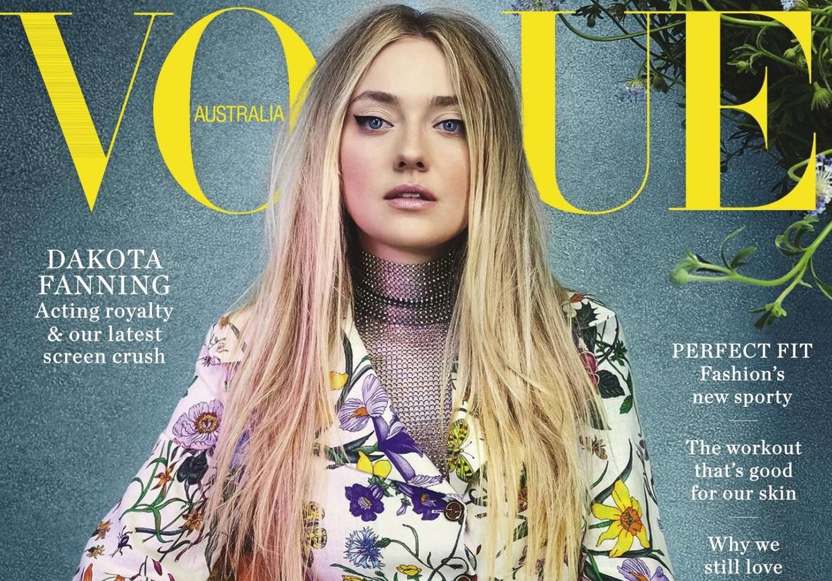 Дакота Фаннинг в фотосессии для февральского Vogue (Австралия)