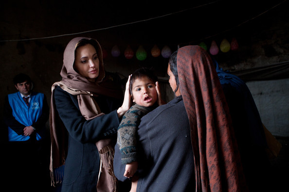 Анджелина Джоли променяла Лос-Анджелес на Афганистан