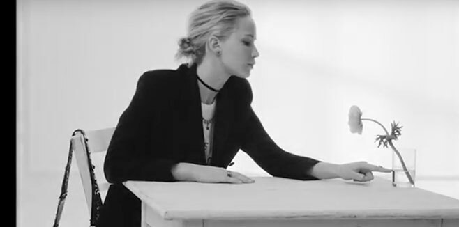 Видео: Дженнифер Лоуренс в новой рекламной кампании Dior