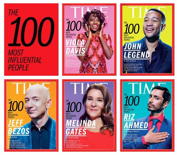 Эмма Стоун, Марго Робби и Райан Рейнольдс попали в список 100 самых влиятельных людей мира