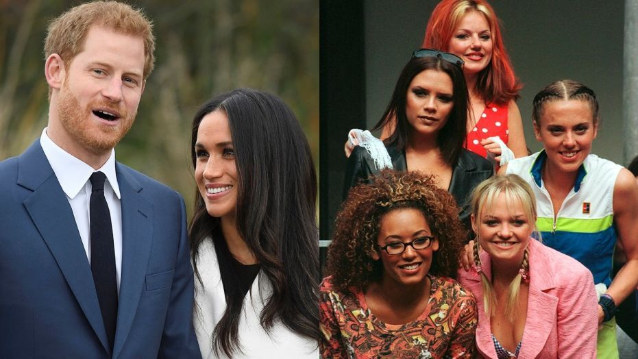 Воссоединившиеся Spice Girls выступят на свадьбе принца Гарри и Меган Маркл